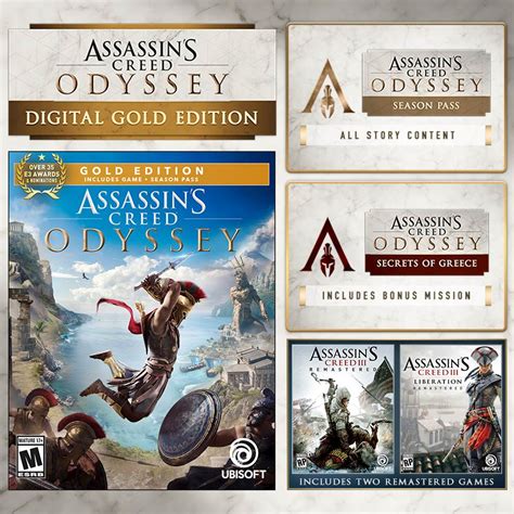assassin's creed odyssey gold edition cheap